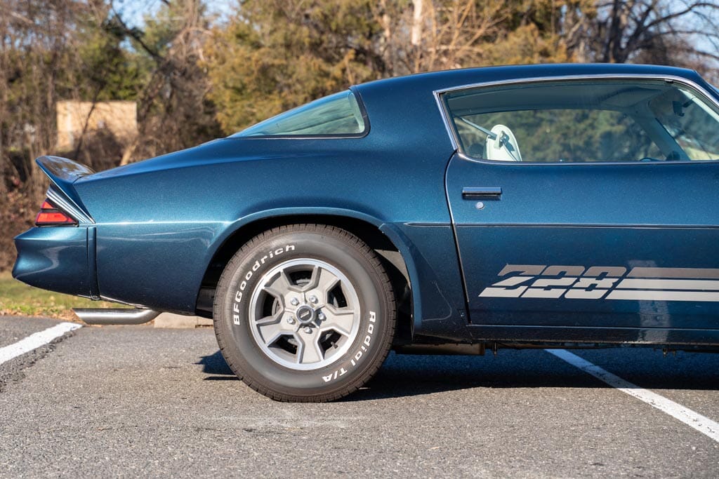 1980 Chevrolet Camaro Z/28 for sale